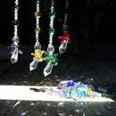 Chakra Crystal Suncatcher Glass Guardian Angel Rainbow Maker Collection Sun G1M5
