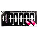 U-shape Spill-proof Nail Polish Varnish Protector Stickers Peel Tape Random