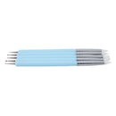 5 X 2 Way Ball Styluses Dotting Tool Silicone Color Shaper Brushes Pen for  M6R8
