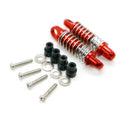 2Pcs 1/28 RC Aluminum Shock Absorbers for WLtoys RC Car K969 K989 K999 P929