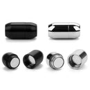 2pcs Column Magnetic Clasps DIY Bracelet Necklace Jewelry Leather Rope 5mm