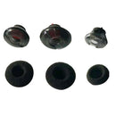 2X Earphone Kits Replacement for Plantronics Voyager Legend,Headphone Eartips