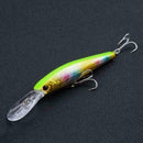 Fishing Lures Bait Wobblers Bass Crankbait Tackle_12.5CM/14.6g B6K1 B3L2 U4H2