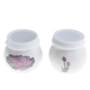 Ceramic Crystal Dish Bowl Cup Acrylic Liquid Glitter Bottle DIY Nail Art To!j