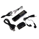 1.3" LED Display Digital Audio Voice Recorder 8G USB Dictaphone MP3 Player A