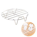 Stainless Steel Cooling Rack Round Baking Food Kitchen Pressure Cooker Tool M&