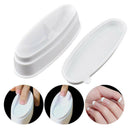 French Tips Dip Nail Container Powder Art Dipping Tray Mold Guides Tool Kits