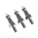 3x 1/4'' Screw Interface Tripod Mounting Camera Monopod Spikes Replacement Part