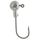 5Pcs Hooks Metal Lead Head Jig Fishing Lures Heads Solid Parts 3.5G