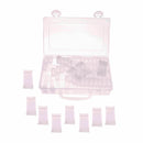64 Slot Diamond Painting Tool Embroidery Case 64 Grid Jewelry Drill-Storage box-