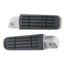 2Pieces Rear Passenger Footrests Foot pegs Pedals for Yamaha FZ6 XJR400 XJR1300