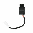 2Pin 12V Electronic LED Flasher Relay Fix Motorcycle Turn Signal Lights Blinker