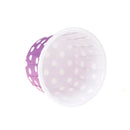 100 x high quality paper MINI Muffin Cup Cake Liner Baking Cases Various Colo FT