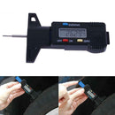 Car Digital Tire Tread Depth Gauge Measurer Caliper LCD Display 0-25.4mm