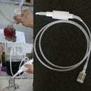 Aquarium Clean Vacuum Use Change Siphon Gravel Cleaner Pump Fish Tank Filte O4H1