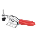 4Pcs GH-201A Vertical Horizontal Quick Release Toggle Clamps Hand Push Tool Delu