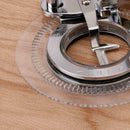 Multifunctional Flower Stitch Circle Embroidery Presser Foot For Sewing New  jhg