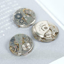Scrapped watch Mechanical movement For watch DIY assembly Craft exercises F V0G9