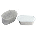 2 Pcs Activated Charcoal Coffee Water Filters fits Cuisinart Coffee Makers