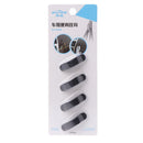4Pcs Convenient SUV Car Self Adhesive Hook Hanger Bag Purse Organizer Holder New