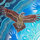 DIY Drawing Kit 5D Flying Eagle Full Round Drill Diamond Painting Craft