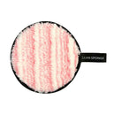 Washable Reusable Make Up Remover Wipe Pad Face Cleansing Puff (Pink)