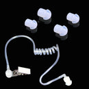 5X(20pcs Silicone In-Ear Earbuds Mushroom Eartip Ear Bud For Radio Earpiec R3Y7)