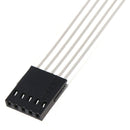 5PCS 1x4 Matrix Array 4 Key Membrane Switch Keypad Keyboard 4 Keys J_AUB Kw