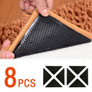 Rug Grippers For Hardwood Floors, Carpet Gripper For Area Rugs Double Sided E2U8