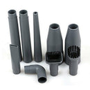 9 PCS Vacuum Cleaner Attachment Accessories Nozzle Tube Connecto Brush Head P5R6