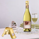 Champagne Cork Stopper, Stainless Steel Stopper Sealant for Sparkling Wine,