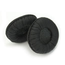 2Pcs Black PU Leather Headphone Cushion Pads For Sennheiser PX100 X200 PXC300