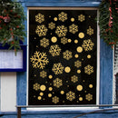 Self-adhesive Wall Stickers Removable Shop Window Glass Door Decals Living Room