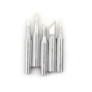 5pcs 936 Electric Brass Soldering Irons Tip Solder Station Conical Bevel Tip ME