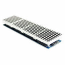 Dot Matrix Module MAX7219 Microcontroller Display Accessories Z4C2