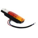 3Colors LED Waterproof Tail Light Reverse Brake Stop Motorcycle Turn Signal 1lj