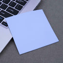 100x100mm Silicone Thermal Pad Sheet Computer CPU Graphics Chip Heat Sink A