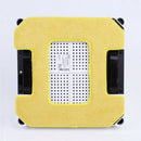 1X(2Pcs Wet Mop+2Pcs Dry Mop For Hobot 268 288 Robot X6 Cop Rose X6 Window