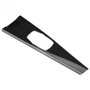 Car Accessories Carbon Fiber Abs Interior Multimedia Panel Cover Trim For B W8P4