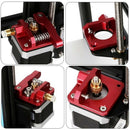 Aluminum Mk8 Extruder Drive Feed Upgraded Replacement Alloy Block Bowden Ex