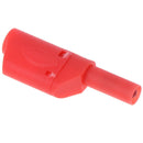 10Pcs Safety 4mm Male Stackable Banana Plug Connector Shrouded Fully Insulat3C