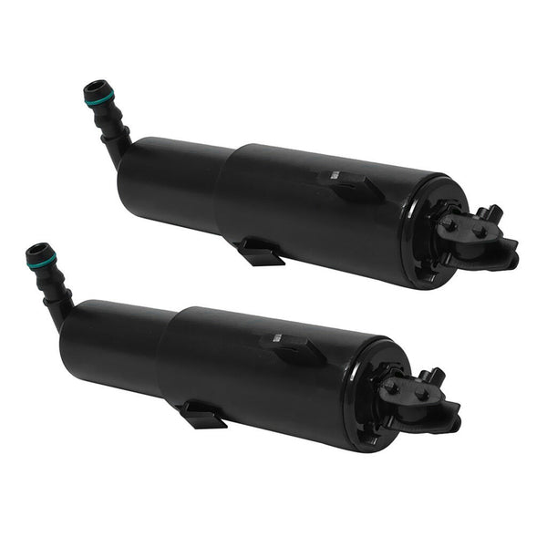 2 Pieces Headlight Cleaning System Washer Nozzle for BMW E90 E91 E92 E93
