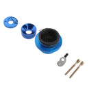 45mm Air Filter With Adapter&Choke Kit for 23 33 43 49 cc Pocket Bike Blue