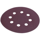 50pcs 125mm orbital sander sandpaper discs 40,60,80,100,120g grit sanding n