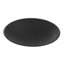 2pcs Dust Cap Cover for Bass Woofer Voice Coils Car Audio Black DIA110mm & 90mm