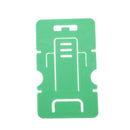 Phone stents - pliable PVC stents for portable phone card-shaped holder for
