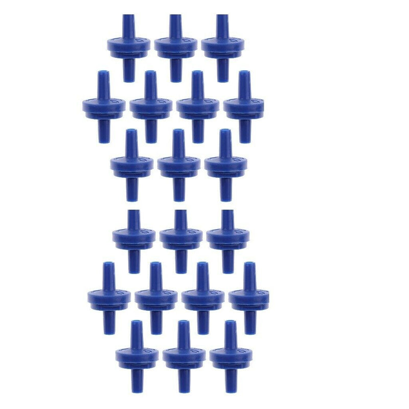 20pcs Air Pump Accessories Check Valve Air Valve Check Valve