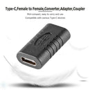 3pcs Portable High Speed Mini Type C USB 3.1 M/M F/F M/F Converter USB-C Adapter
