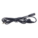 1pcs 3.5mm male to female audio extension cable length 1M With volume adjus