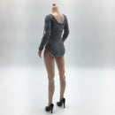 1/6 Scale Jumpsuit One-pieces Female Clothing for 12''  Phicen Kumik
